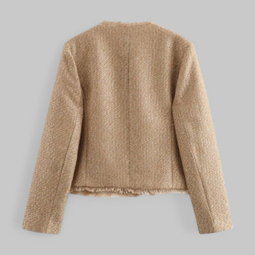 Klyber | Chic Tweed Wool Jacket