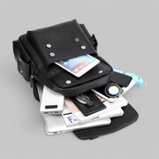 Klyber | Men’s PU Leather Laptop Backpack