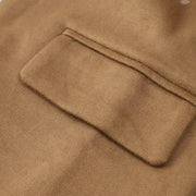 Klyber | Brown Suede Leather Jacket
