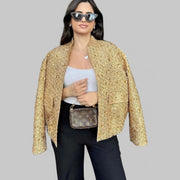 Klyber | Chic Tweed Wool Jacket