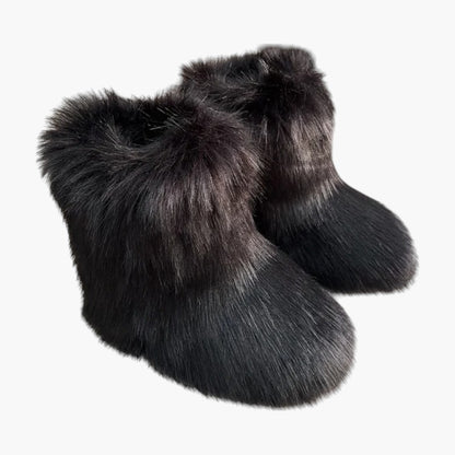 Klyber | Plush Faux Fur Snow Boots