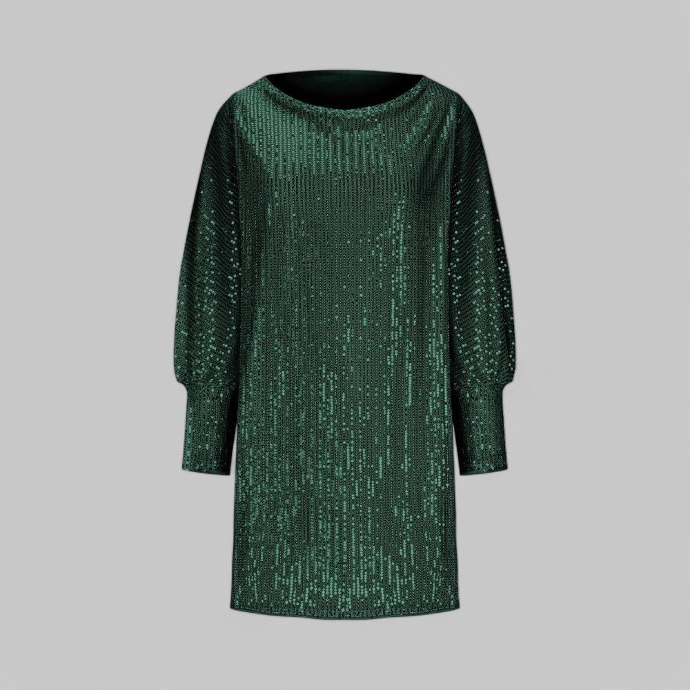 Klyber | Premium Sequins Cocktail Mini Dress