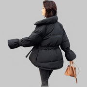 Klyber | Belted Winter Parka Jacket