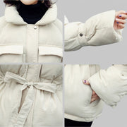 Klyber | Belted Winter Parka Jacket