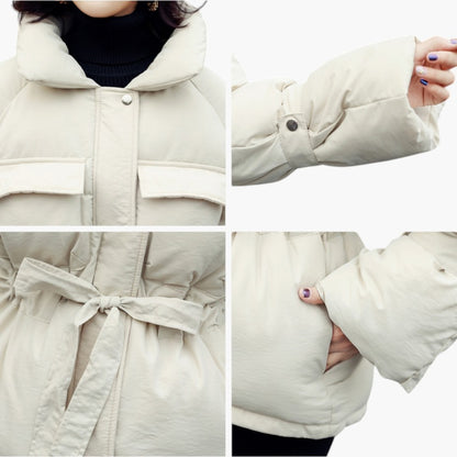 Klyber | Belted Winter Parka Jacket