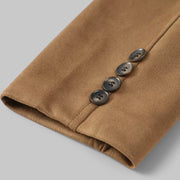 Klyber | Brown Suede Leather Jacket