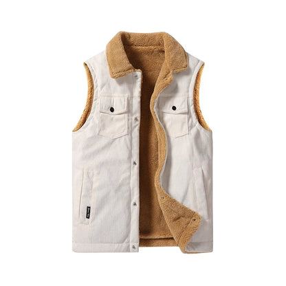 Klyber | Warm Cashmere Sleeveless Gilet Jacket