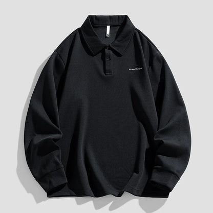 Klyber | Classic Turn-Down Collar Baggy Polo