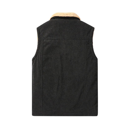 Klyber | Warm Cashmere Sleeveless Gilet Jacket