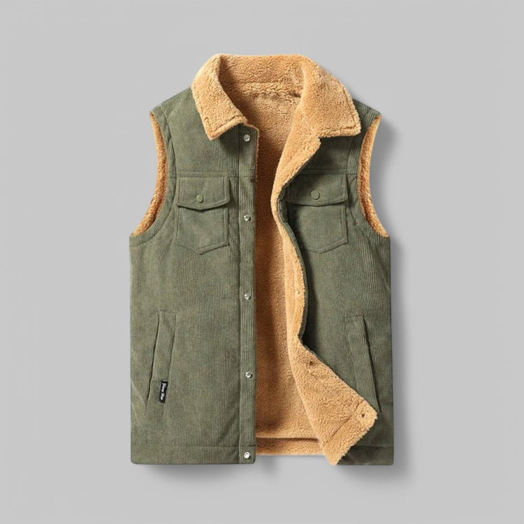 Klyber | Warm Sleeveless Gilet Jacket