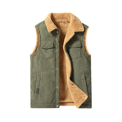 Klyber | Warm Cashmere Sleeveless Gilet Jacket