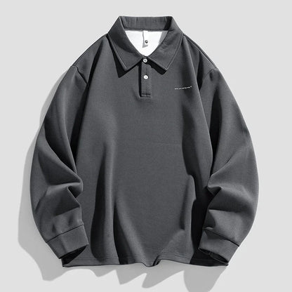 Klyber | Classic Turn-Down Collar Baggy Polo