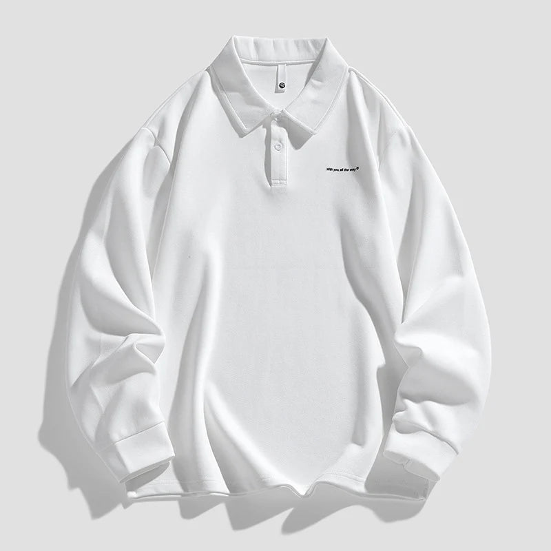 Klyber | Classic Turn-Down Collar Baggy Polo