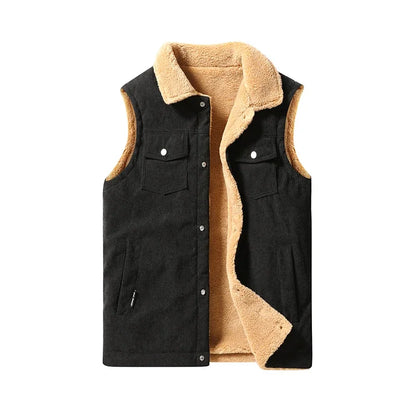 Klyber | Warm Cashmere Sleeveless Gilet Jacket