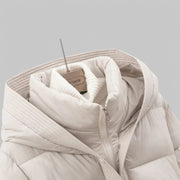 Klyber | Belted Winter Parka Jacket