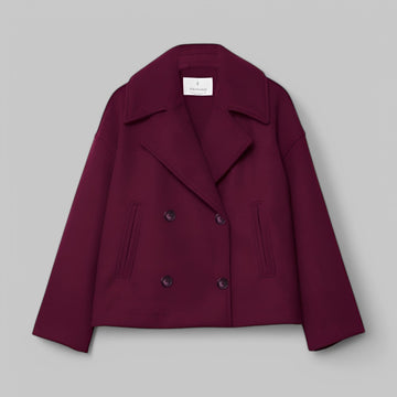 Klyber | Cropped Double-Breasted Blazer