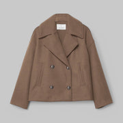 Klyber | Cropped Double-Breasted Blazer