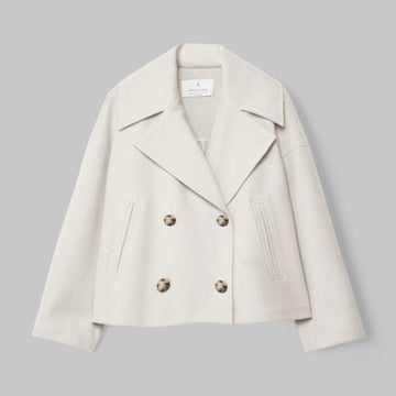 Klyber | Cropped Double-Breasted Blazer