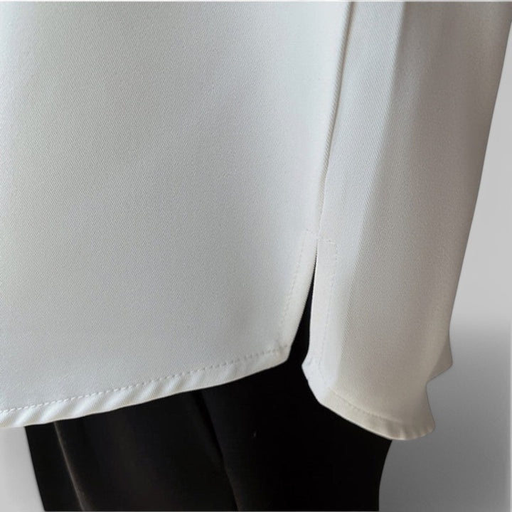 Klyber | British Cuban Collar Long Sleeve Casual Shirt