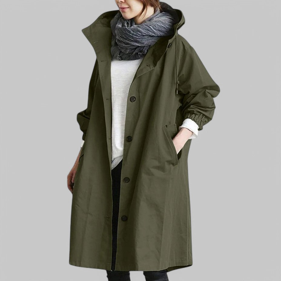 Klyber | Waterproof Rain Trenchcoat Jacket