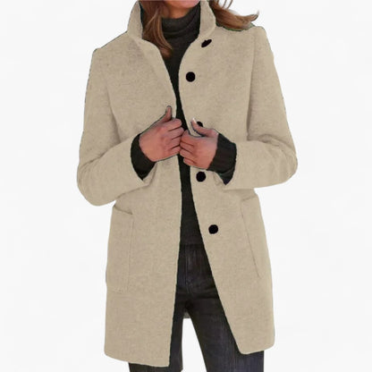 Chic Button Coat