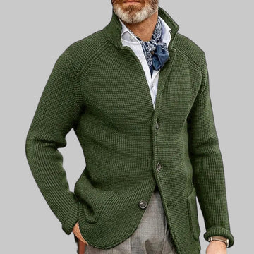 Klyber | Knitted Retro Cardigan