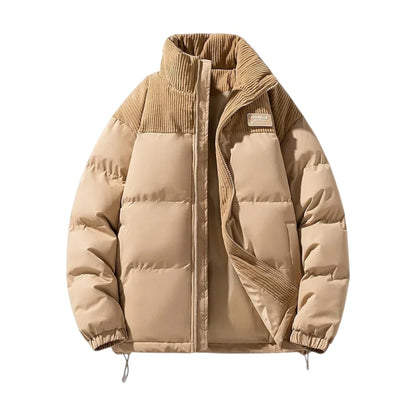 Klyber | Stylish Corduroy Parka Jacket