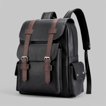 Klyber | Men’s PU Leather Laptop Backpack