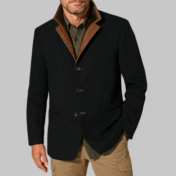 Klyber | Vintage Buckskin Jacket