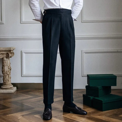 Italian Style Classic Trousers