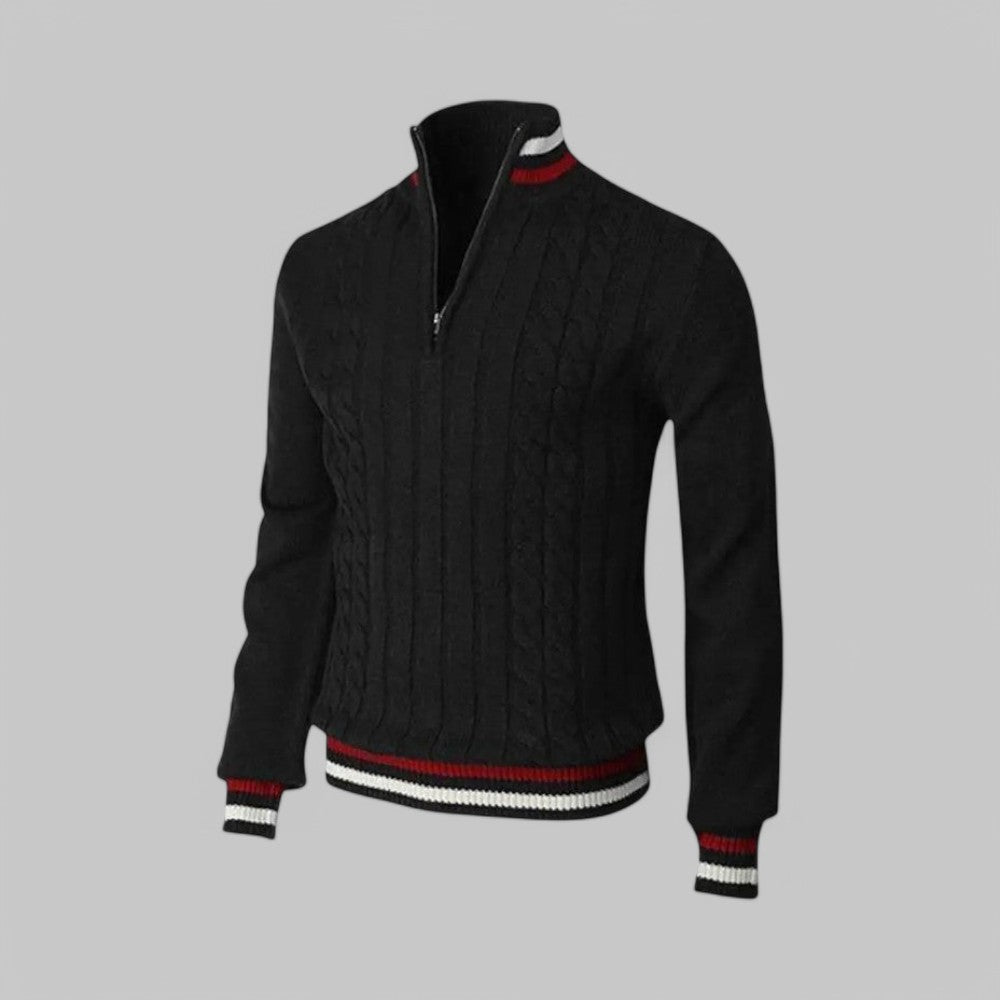 Klyber | Half Zip Turtleneck Jumper
