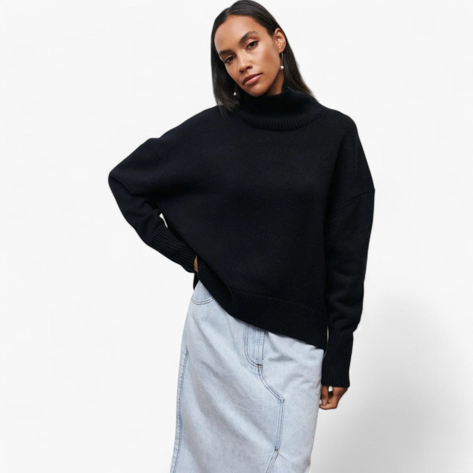 Women's Classic Turtleneck Jumper