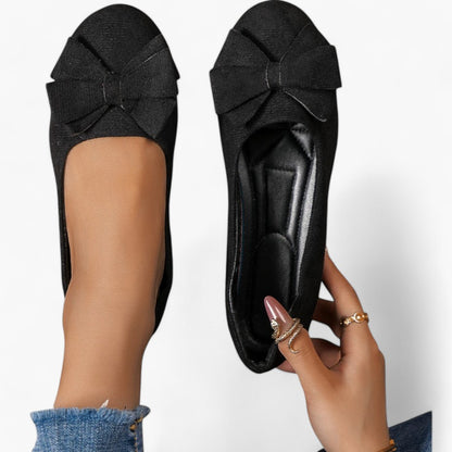 Women's Comfort Bow Loafers