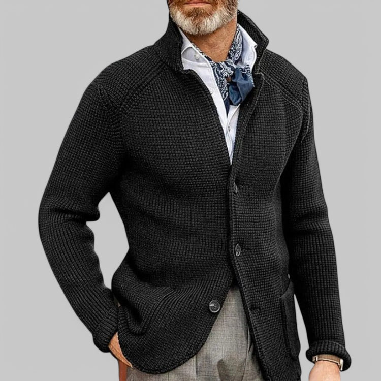Klyber | Knitted Retro Cardigan
