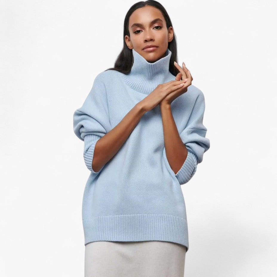 Women's Classic Turtleneck Jumper