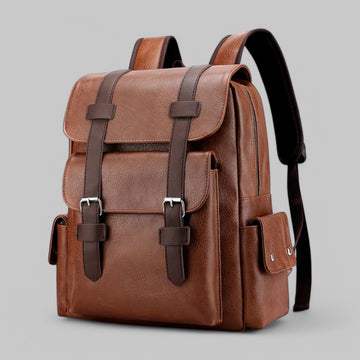 Klyber | Men’s PU Leather Laptop Backpack