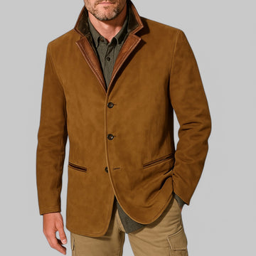 Klyber | Vintage Buckskin Jacket