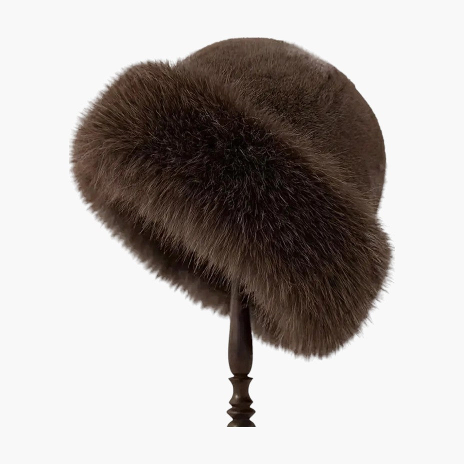 Klyber | Elegant Faux Fur Hat