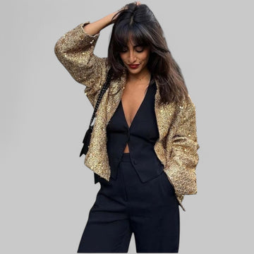 Klyber | Chic Tweed Wool Jacket