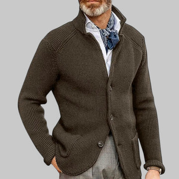 Klyber | Knitted Retro Cardigan