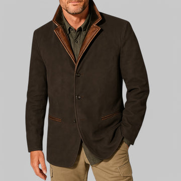 Klyber | Vintage Buckskin Jacket