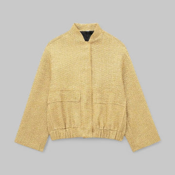 Klyber | Chic Tweed Wool Jacket