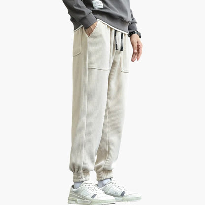 Klyber | Casual Loose Fit Corduroy Joggers