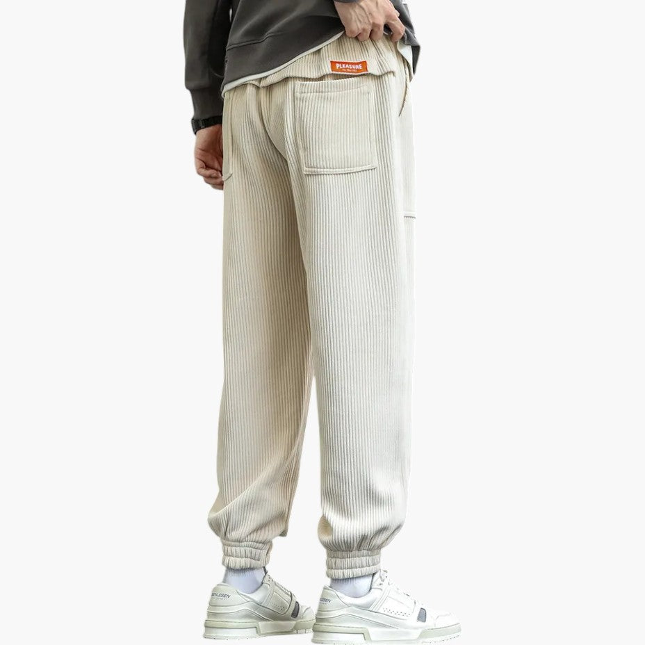 Klyber | Casual Loose Fit Corduroy Joggers