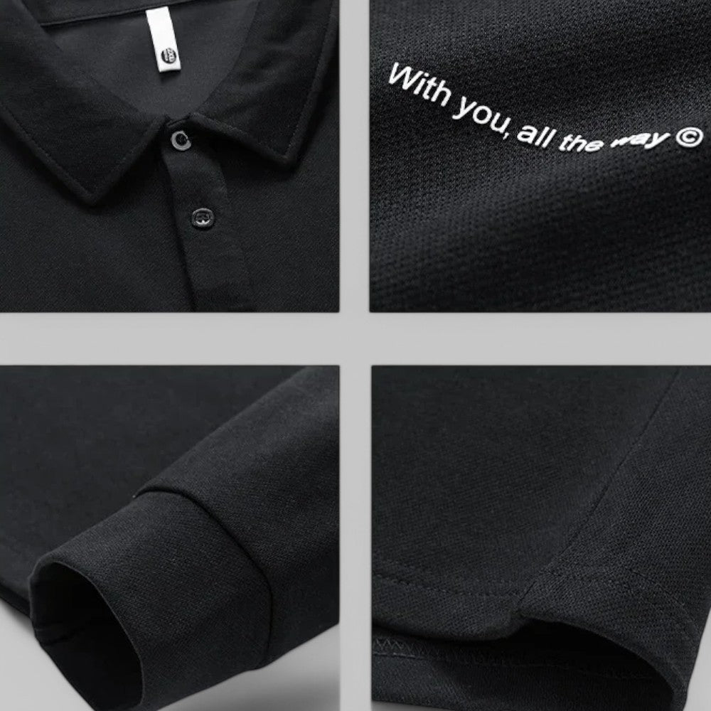 Klyber | Relaxed Fit Turn-Down Collar Polo