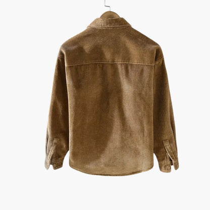 Klyber | Corduroy Fleece Winter Shirt