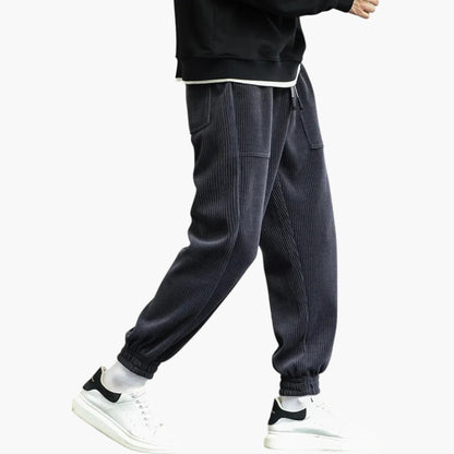 Klyber | Casual Loose Fit Corduroy Joggers