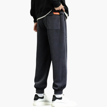 Klyber | Casual Loose Fit Corduroy Joggers