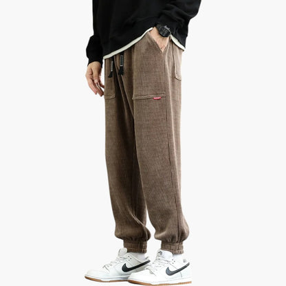 Klyber | Casual Loose Fit Corduroy Joggers