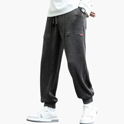 Klyber | Casual Loose Fit Corduroy Joggers